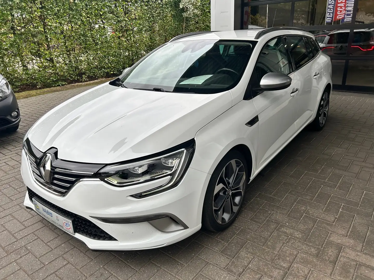 Renault Megane SW 1.7 Blue dCi GT-Line EDC -2500 OKTOBER ACTIE Blanc - 2