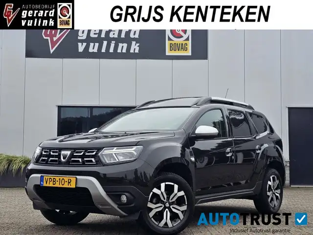 Dacia Duster 1.0 TCe 100 LPG GRIJS KENT. CLIMA CRUISE CARPLAY