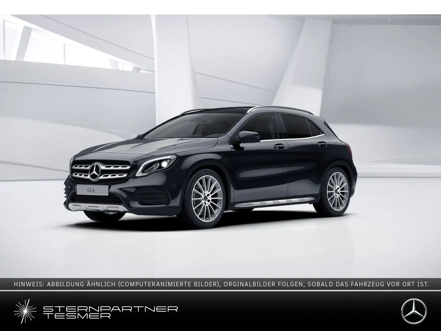 Mercedes-Benz GLA 180 AMG+PANO+KAMERA+AHK+NAVI+Ambiente+SHZ Negro - 1