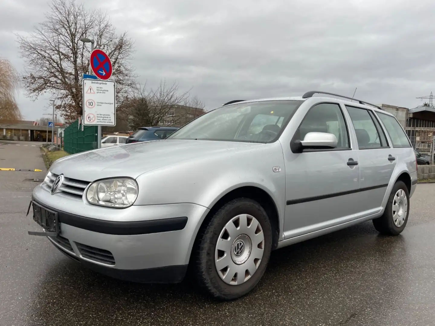 Volkswagen Golf IV Variant Ocean Klimaanlage Silber - 1