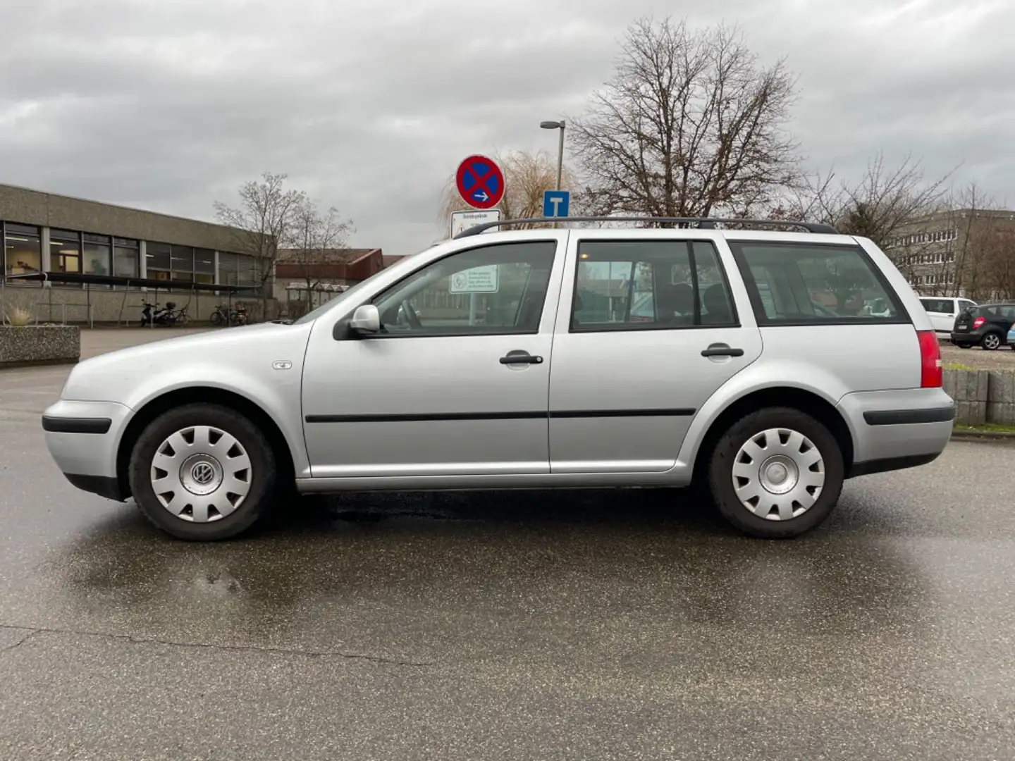 Volkswagen Golf IV Variant Ocean Klimaanlage Silber - 2