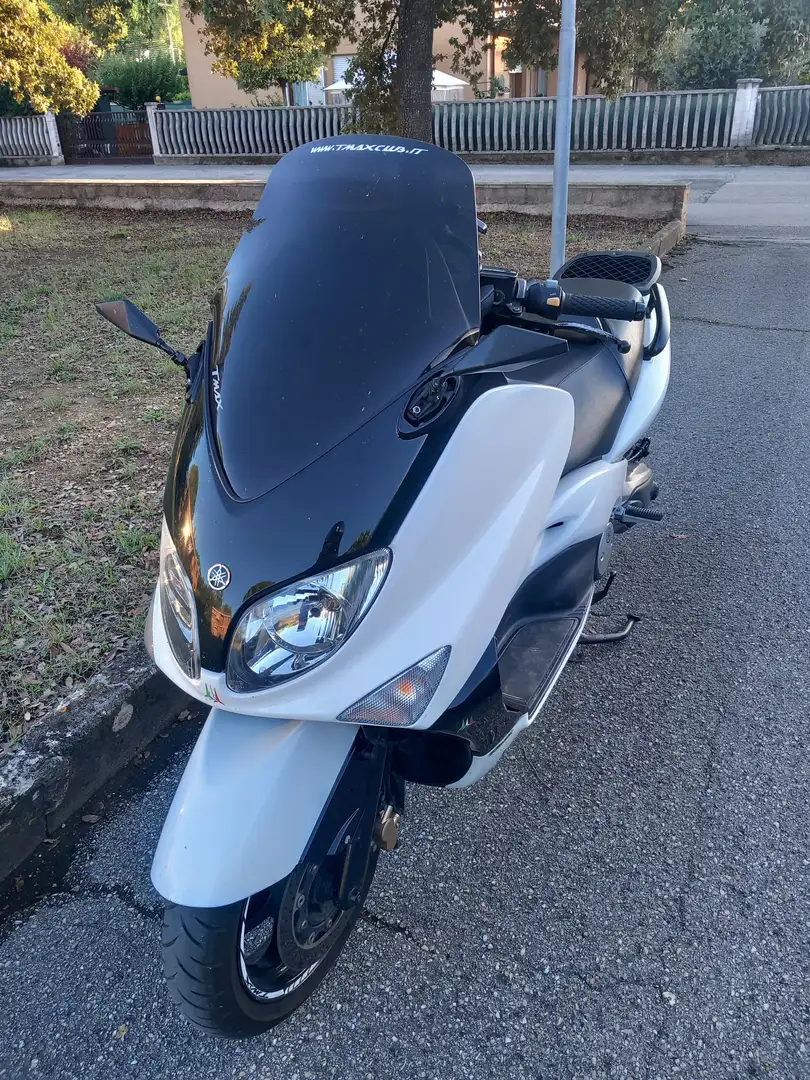 Yamaha TMAX 500 Bianco - 1