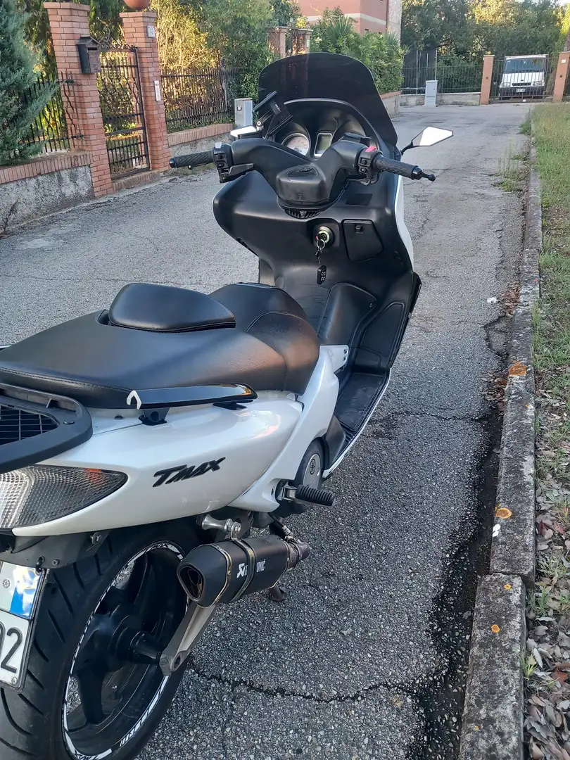 Yamaha TMAX 500 Bianco - 2