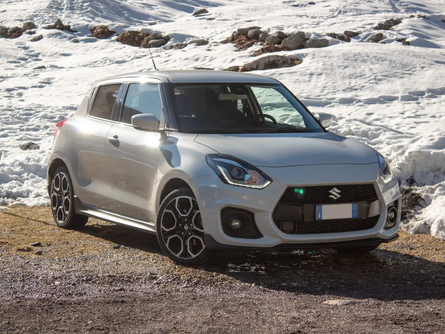 Suzuki Swift Swift 1.4h Sport 2wd Bianco - 1