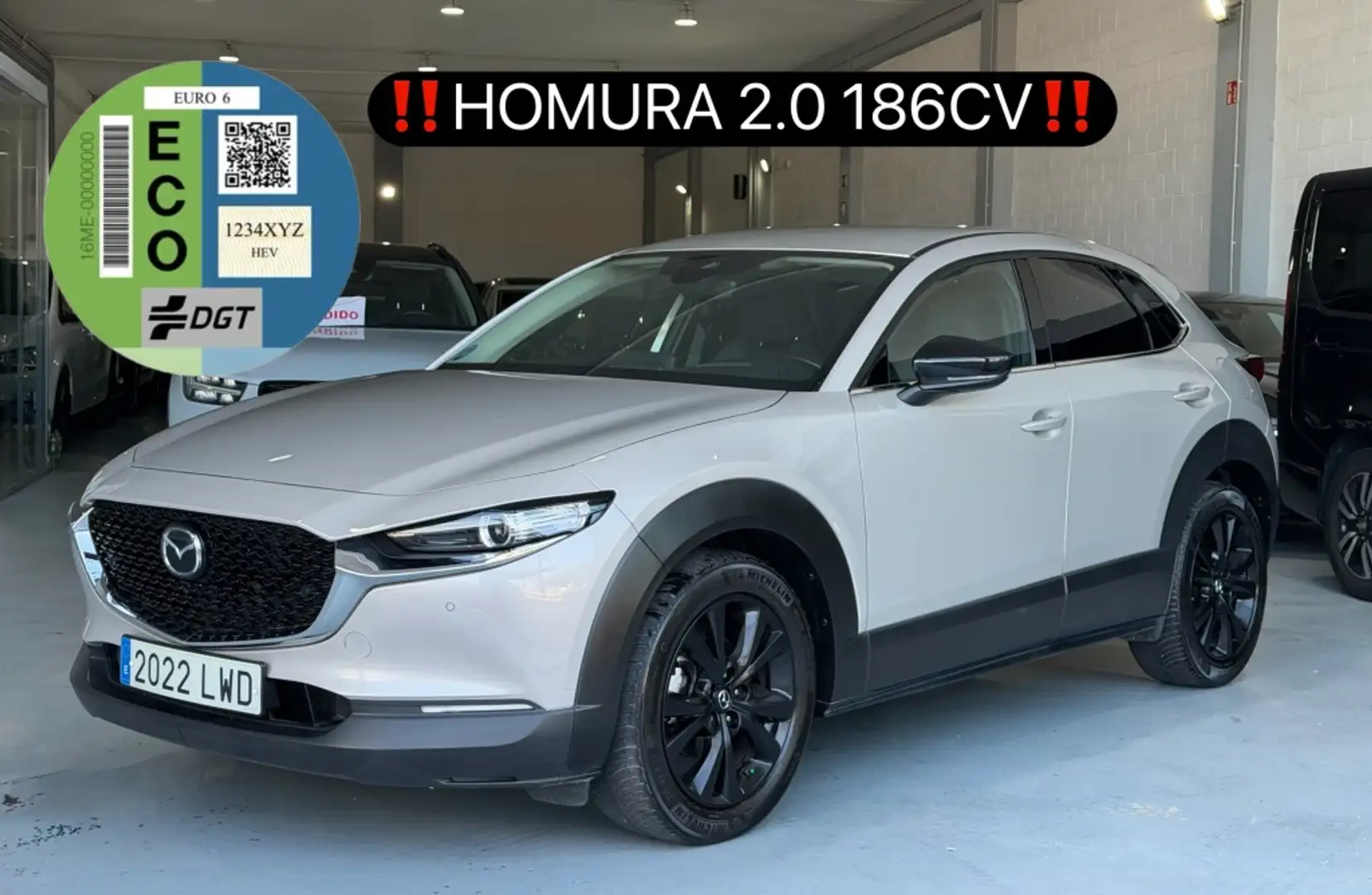 Mazda CX-30 2.0 e-Skyactiv-X Homura FWD Aut 137kW Beige - 1