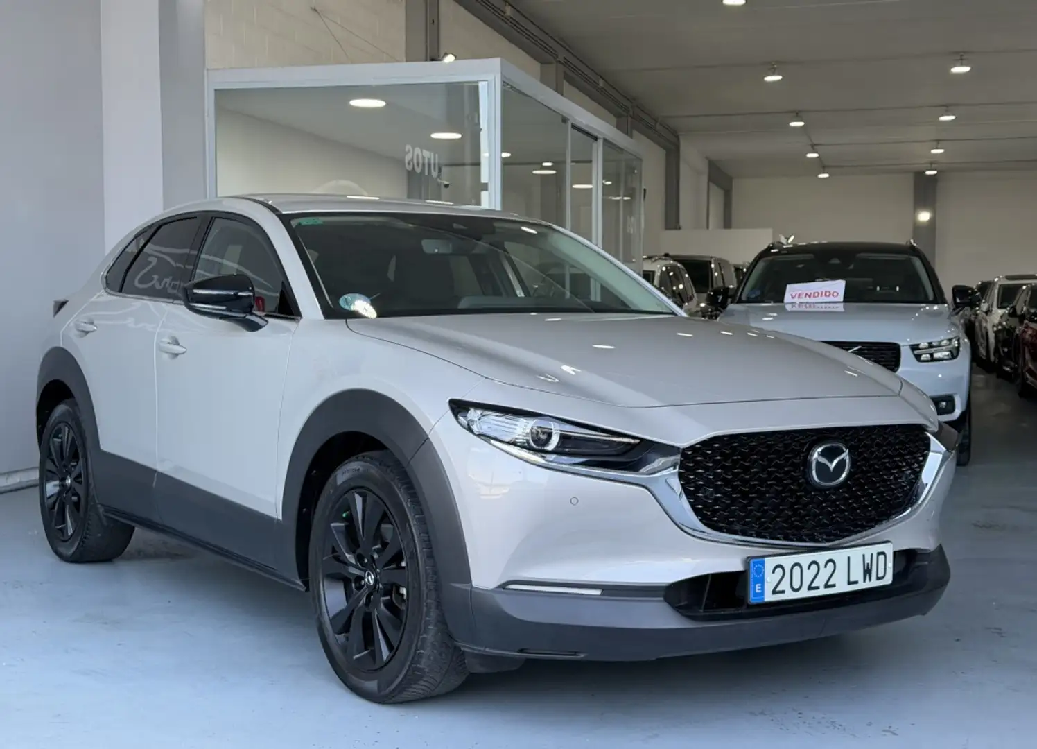 Mazda CX-30 2.0 e-Skyactiv-X Homura FWD Aut 137kW Beige - 2