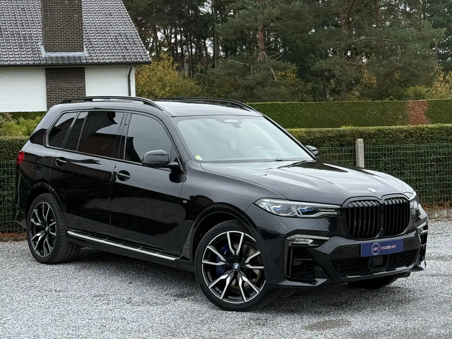 BMW X7 X7 xDrive30d Zwart - 1