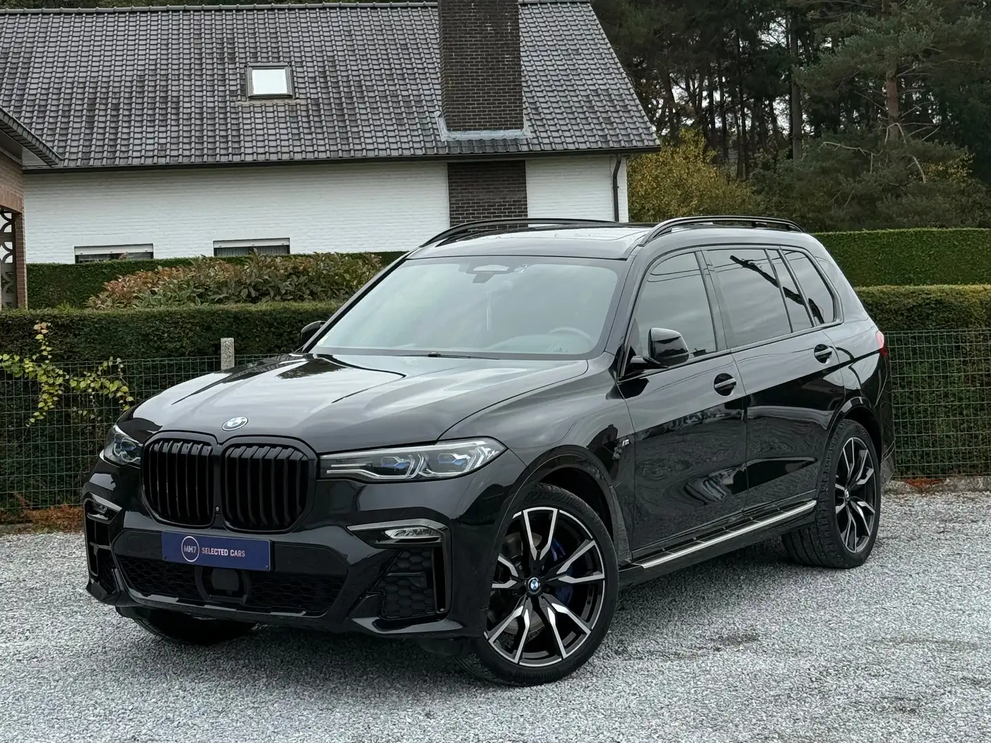 BMW X7 X7 xDrive30d Zwart - 2