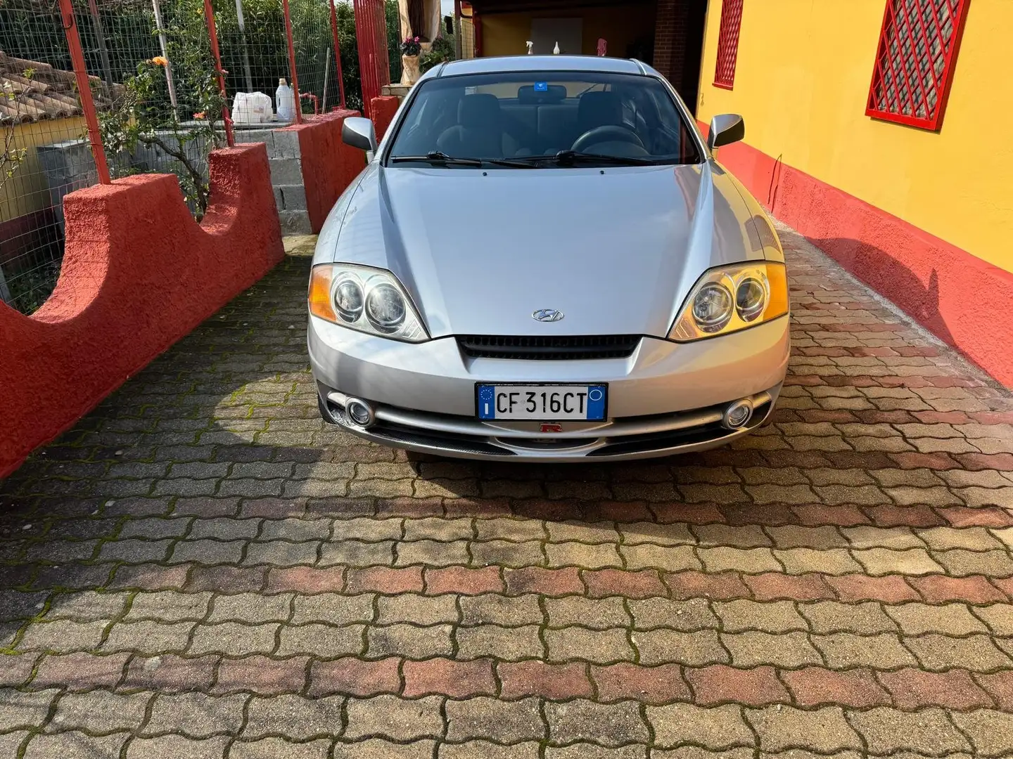 Hyundai Coupe Coupe+II+2002+1.6+16v+FX+Plus Šedá - 2