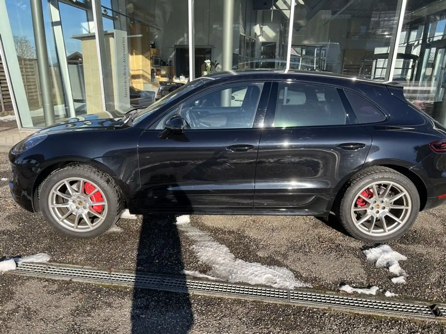 Porsche Macan ° GTS ° Approved-Garantie° Schwarz - 2