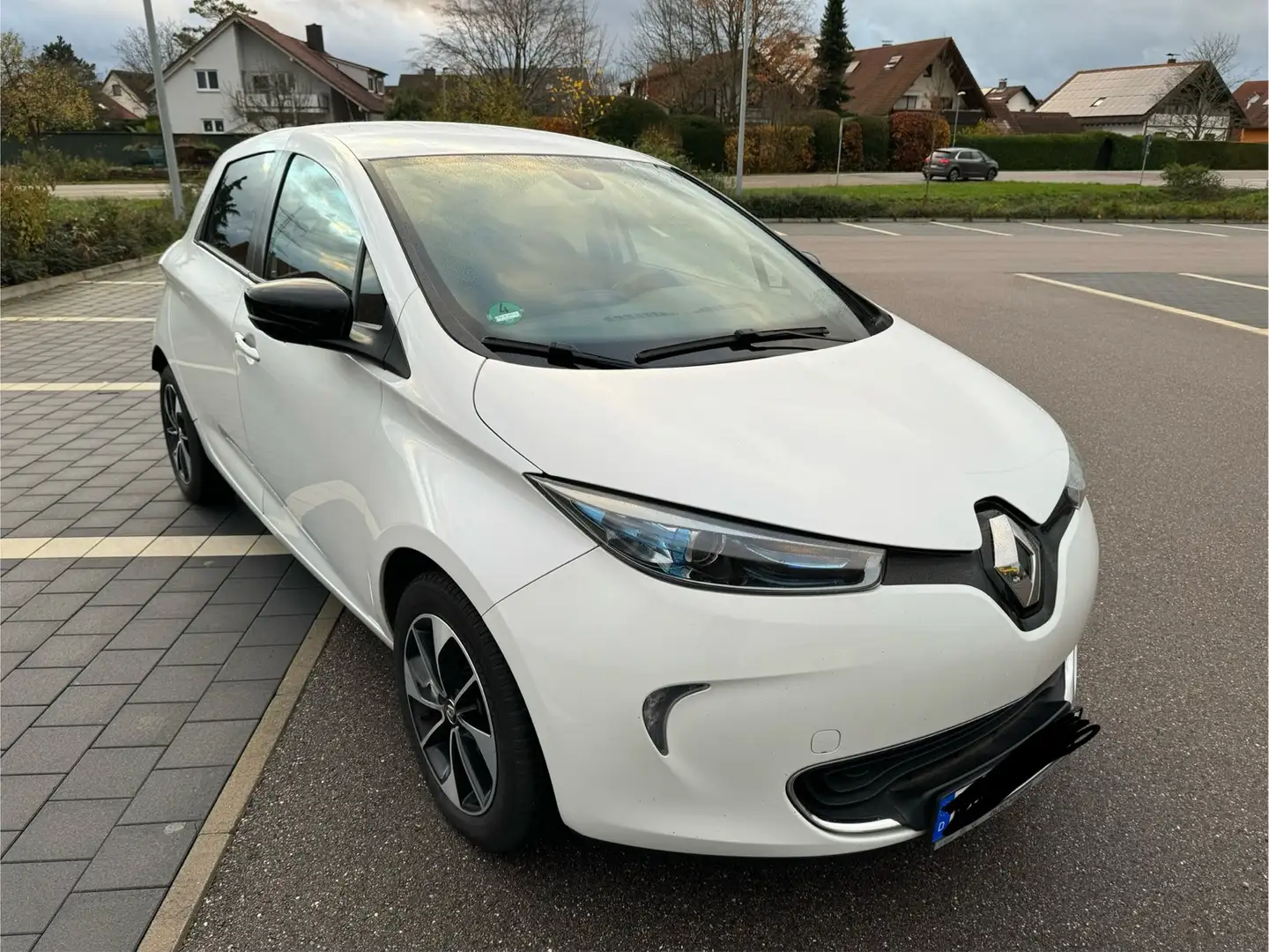 Renault ZOE 41 kwh Intens - Tüv neu! Weiß - 1