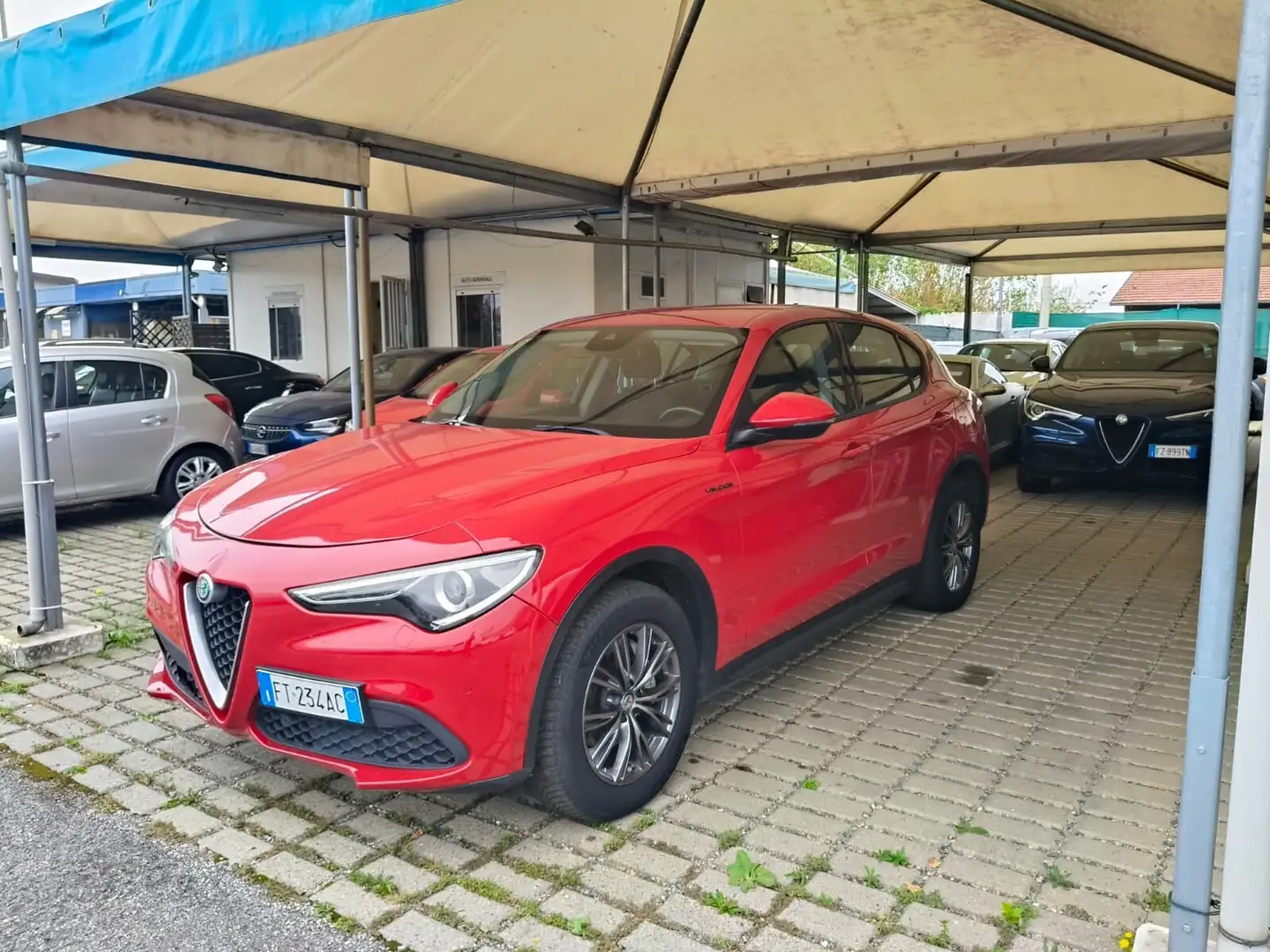 Alfa Romeo Stelvio Alfa Romeo Stelvio 2.2 td 190cv AT8 Q4 Executive Rosso - 1