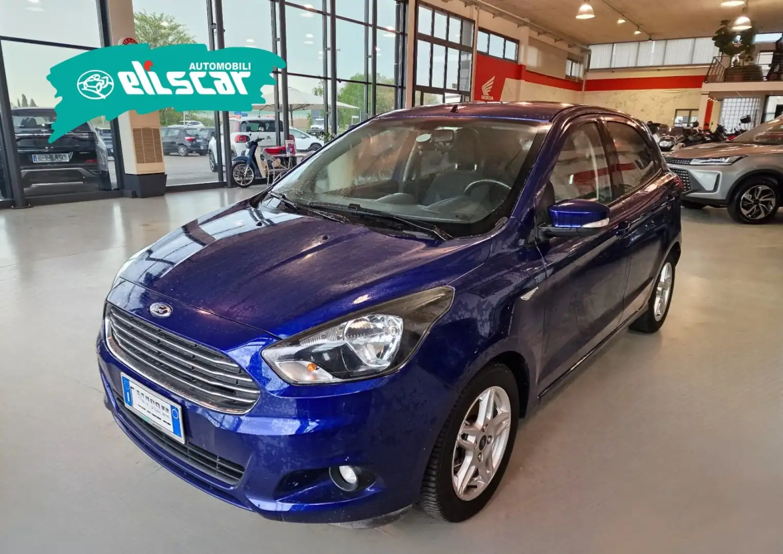 Ford Ka/Ka+ 1.2 Ti-VCT 85CV Ultimate Blauw - 2