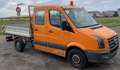 Volkswagen Crafter Crafter 2.5 TDI Pritsche 6 Sitzer DoKa Orange - thumbnail 5