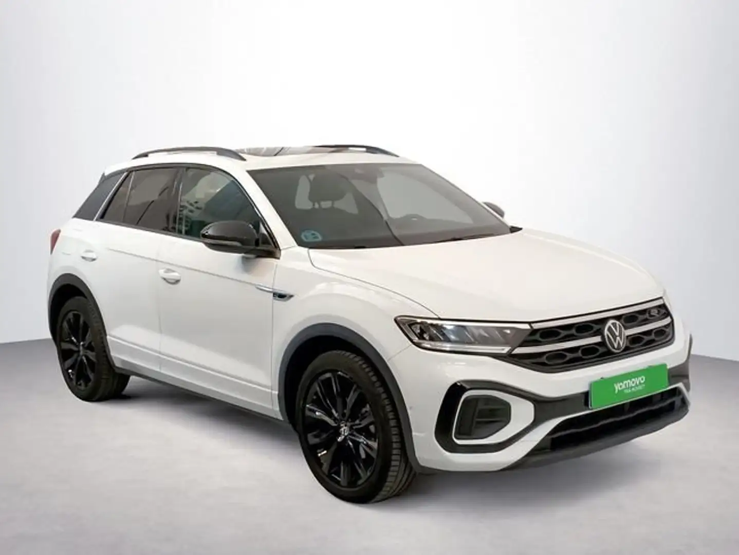 Volkswagen T-Roc 1.5 TSI R-Line kW DSG7 110KW Blanco - 1