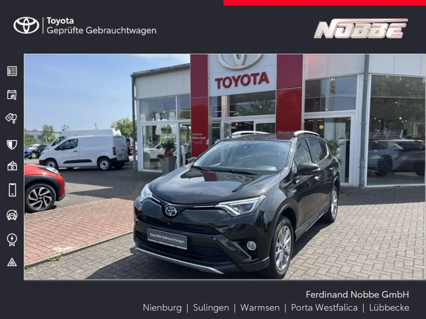 Toyota RAV 4 2.5 4x2 Hybrid Executive - 1