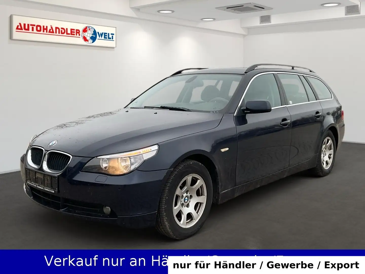 BMW 523 523i E61 Touring Blau - 1
