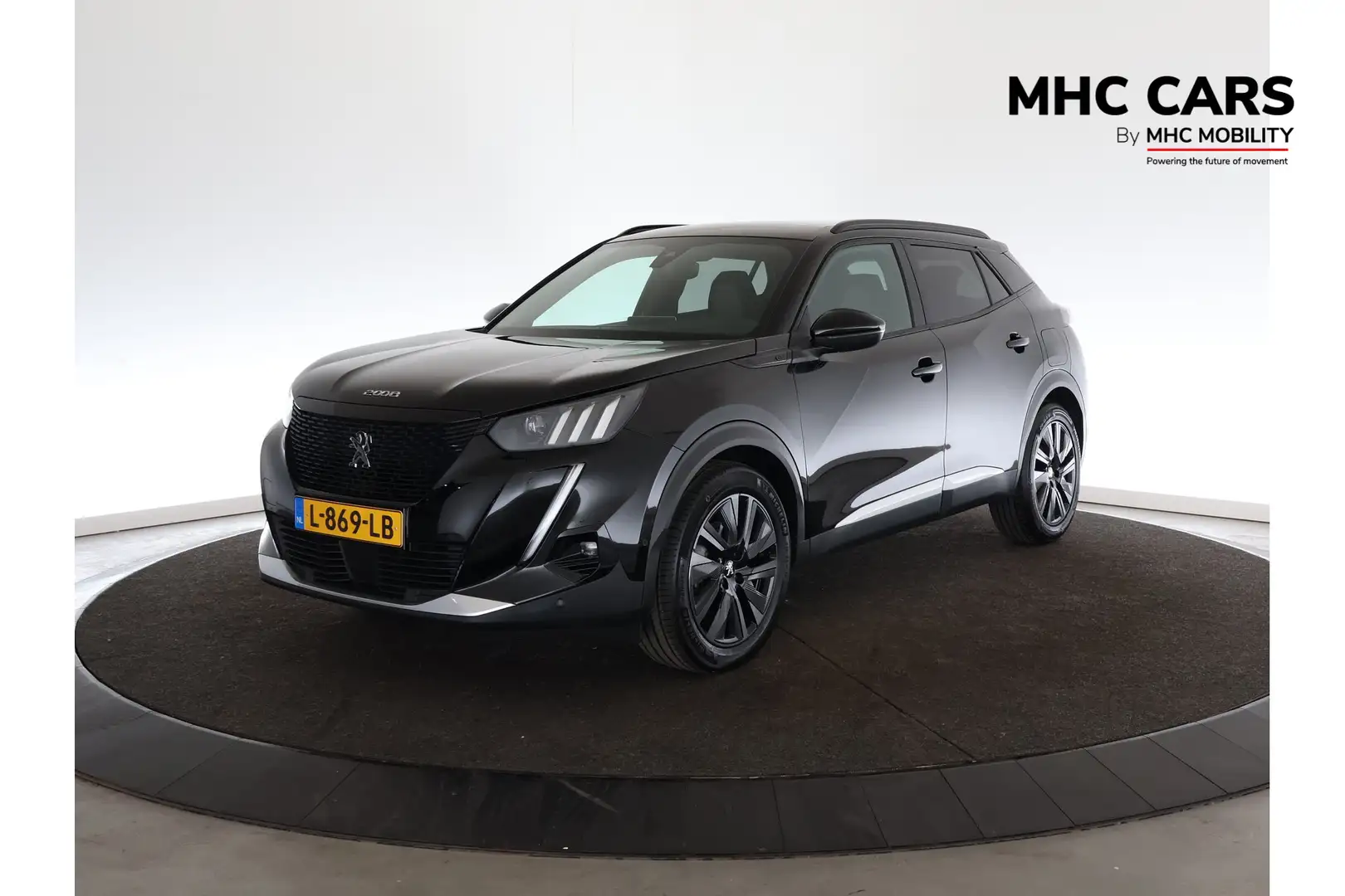 Peugeot e-2008 GT Pack EV 50kWh 136 | Navigatie | Digitaal displa Černá - 1
