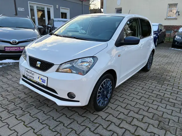 SEAT Mii Connect / 5-Türig / Sitzheizung / Navi / Tempo.