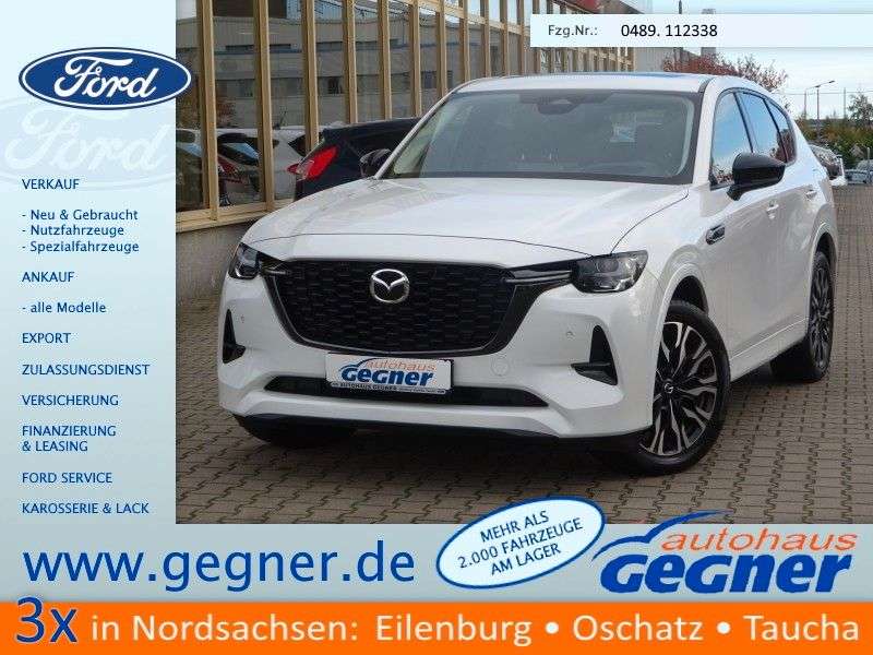 Second hand Mazda Cx-60 2.5
