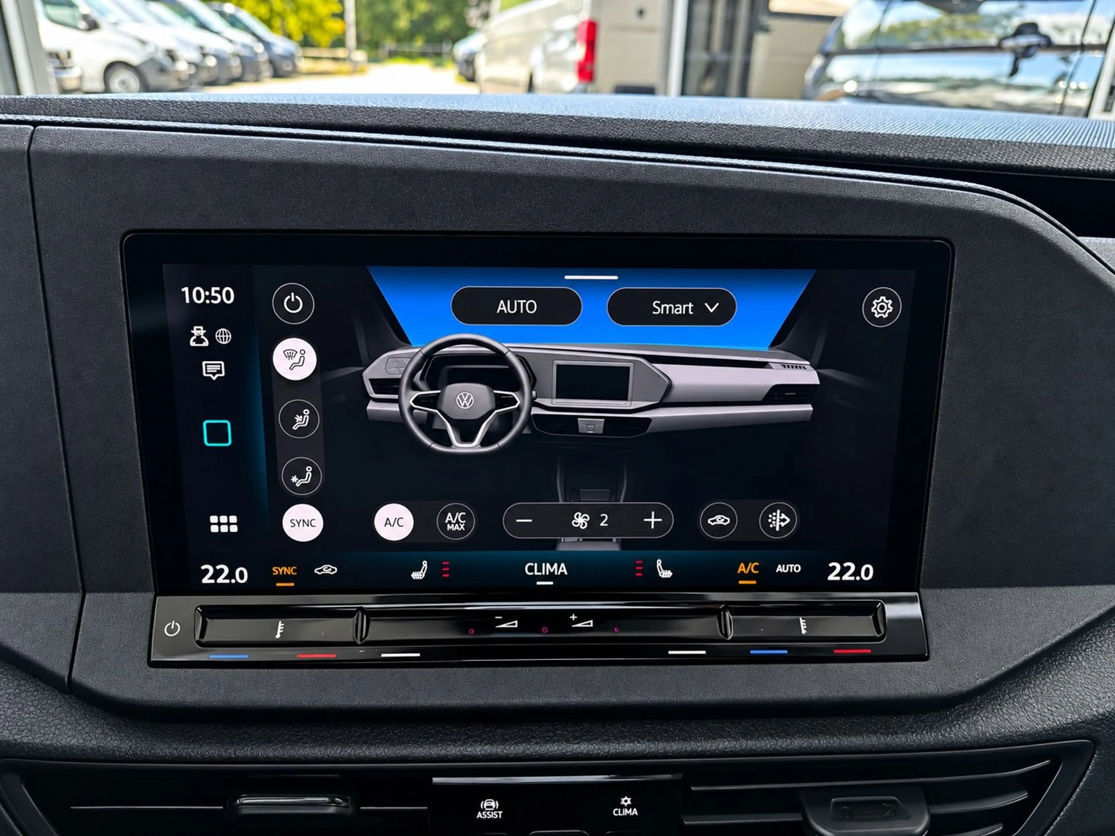 Volkswagen Caddy Cargo DSG KLIMA NAVI ACC STDHZ 1HAND SHZ — photo 12