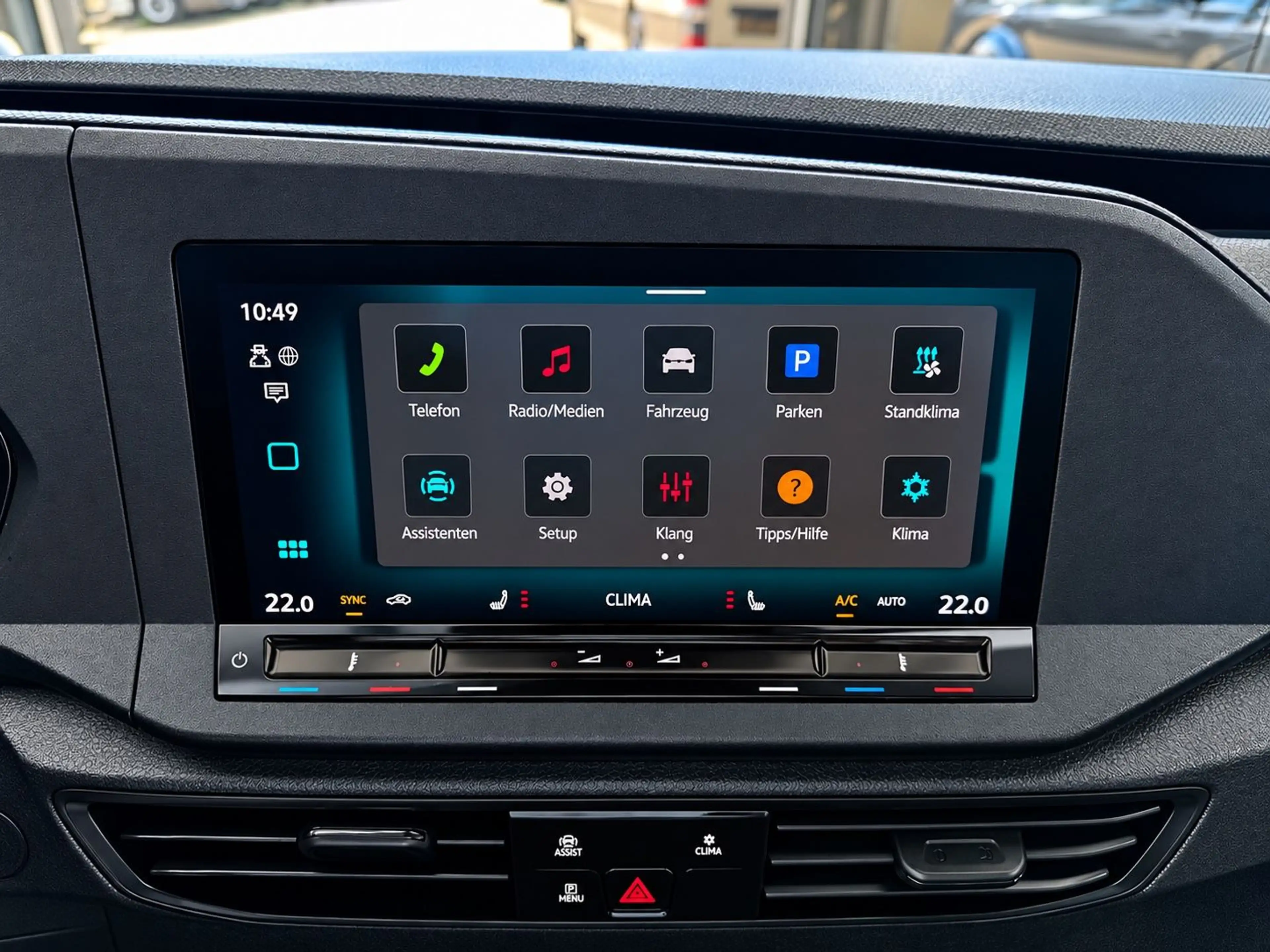 Volkswagen Caddy Cargo DSG KLIMA NAVI ACC STDHZ 1HAND SHZ — photo 15