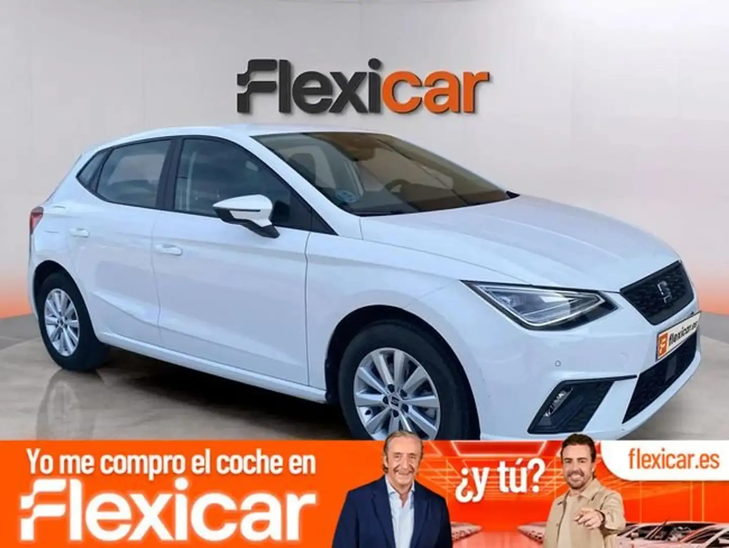 SEAT Ibiza 1.0 TSI 81kW (110CV) Style XL Blanco - 1