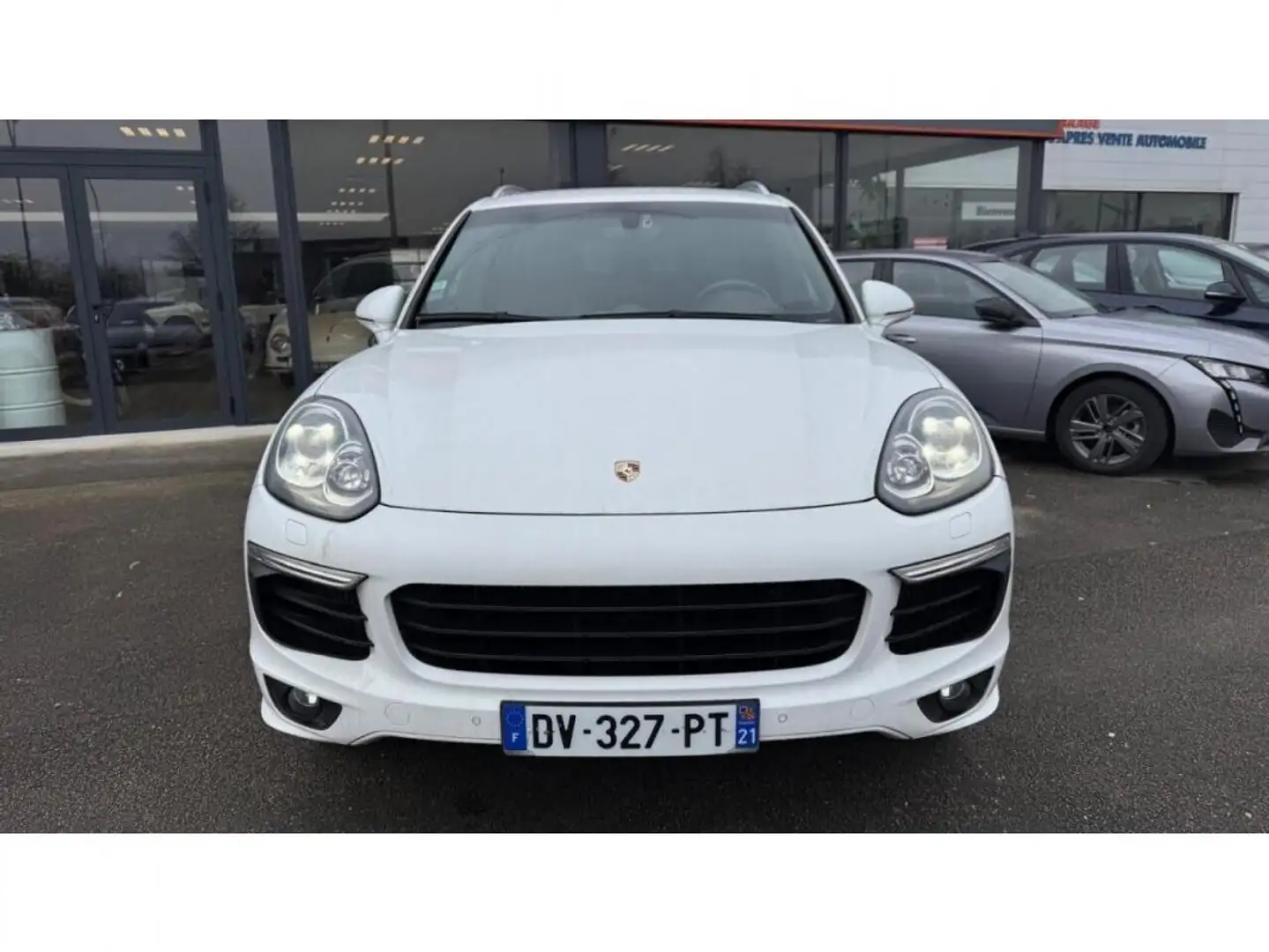 Porsche Cayenne 3.0 V6 TDI 262cv Tiptronic Origine France Blanc - 2