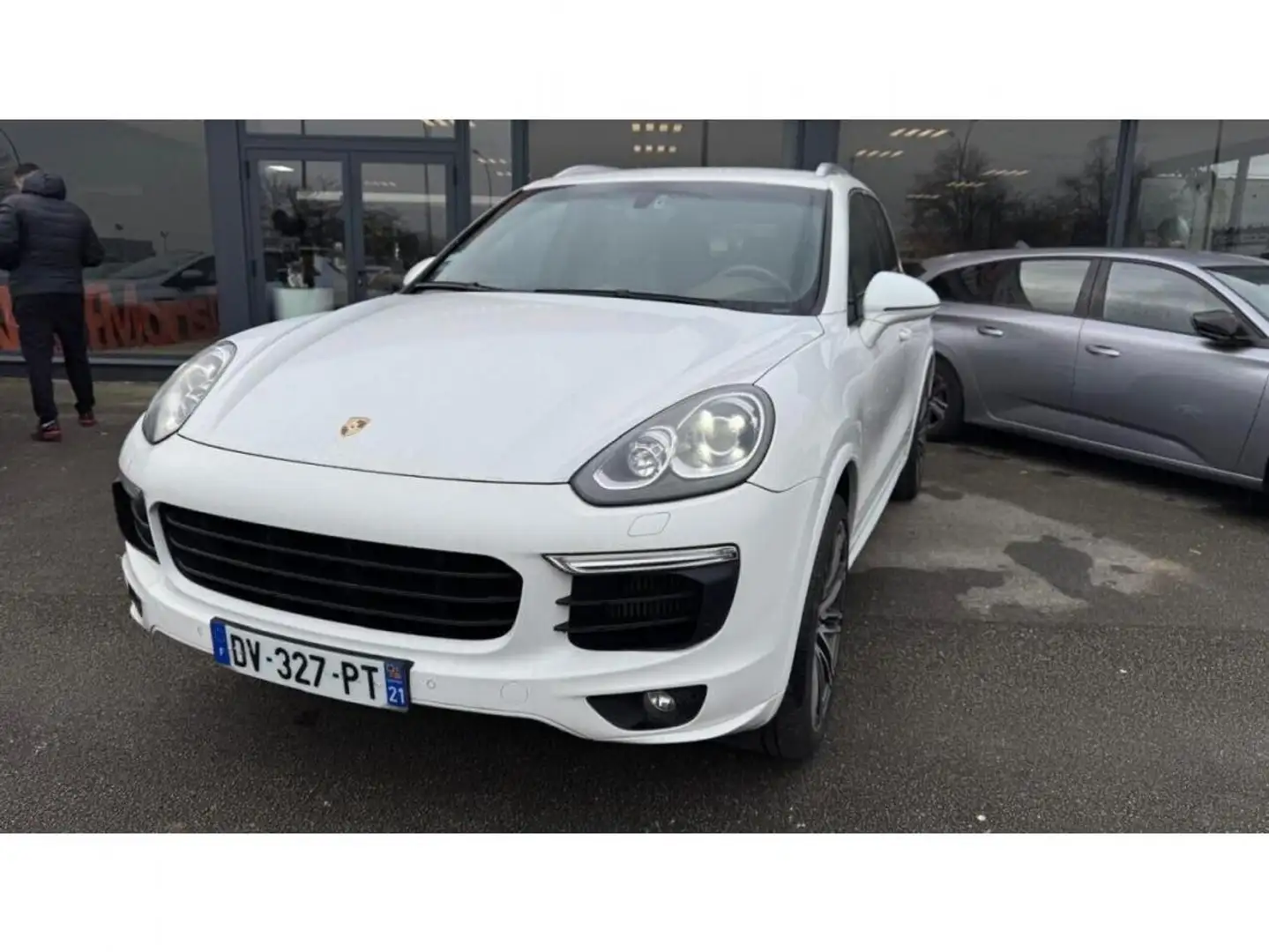 Porsche Cayenne 3.0 V6 TDI 262cv Tiptronic Origine France Blanc - 1