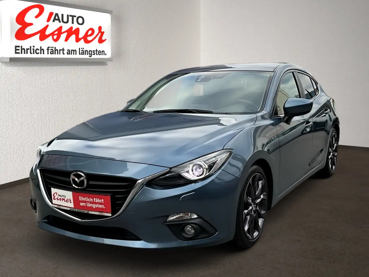 Mazda 3 2.0 SKYACTIV-G 120 Takumi 2xKlima BiXenon Kam. Blau - 2
