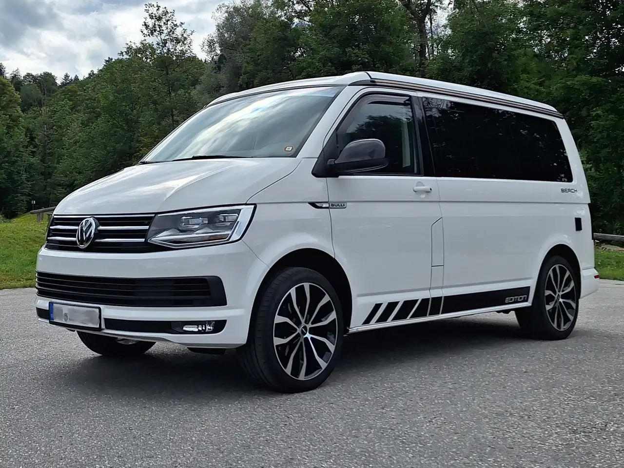 Volkswagen T6 California