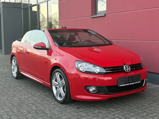 Volkswagen Golf Cabriolet 1.4 TSI BMT DSG 125PS SONDERMODELL ALLSTAR 1-HAND*