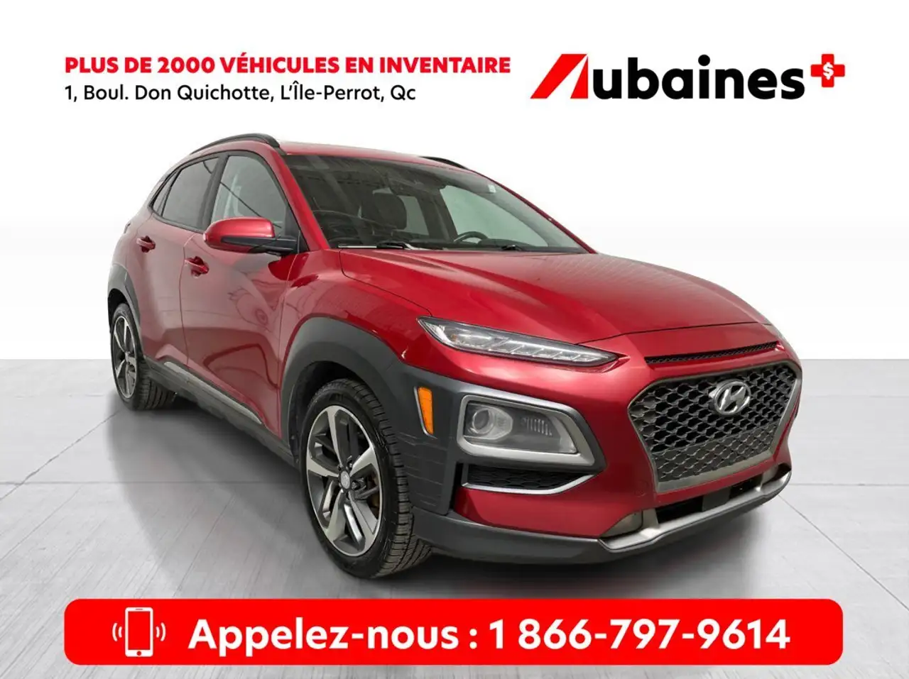 2018 Hyundai KONA