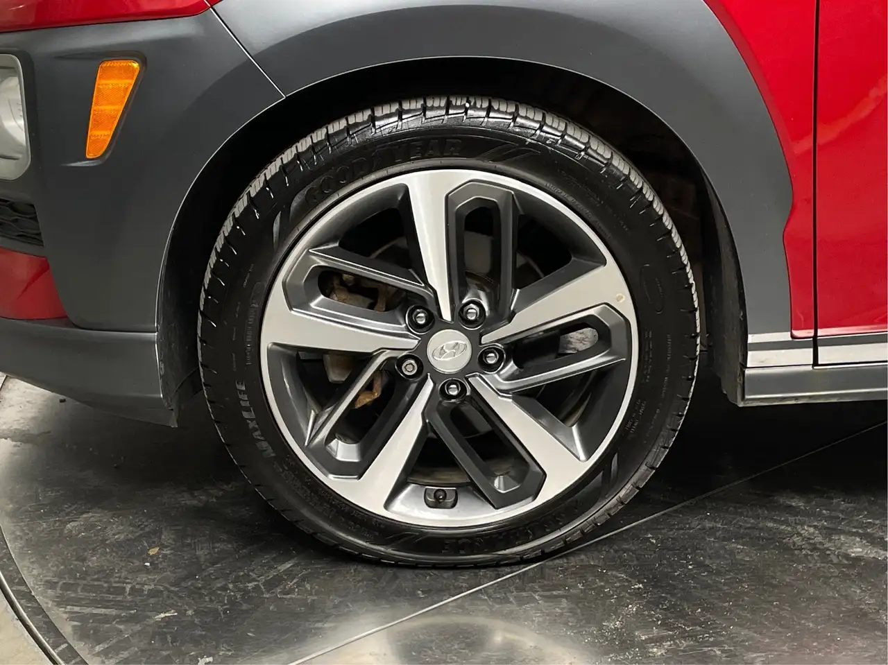 Hyundai KONA fotografie Hyundai KONA