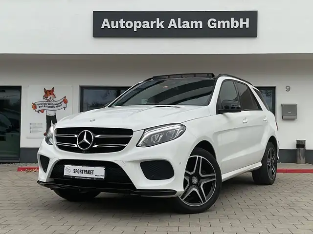 Mercedes-Benz GLE 350 d 4M AMG Line G-Tronic Night Optik Pano