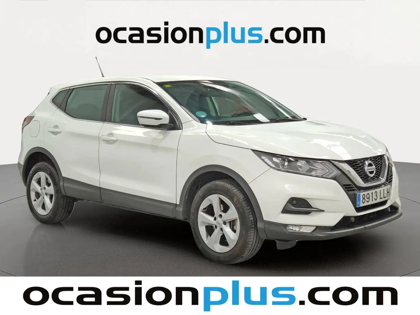 Nissan Qashqai 1.5dCi Acenta 4x2 85kW Blanco - 2