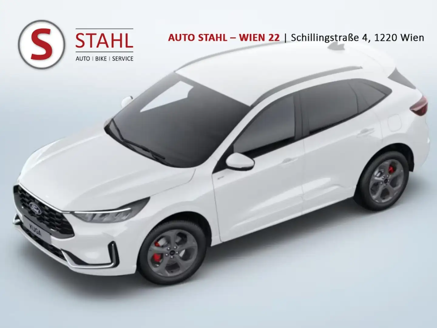 Ford Kuga 2,5 Duratec FHEV ST-Line X Aut. Silber - 1