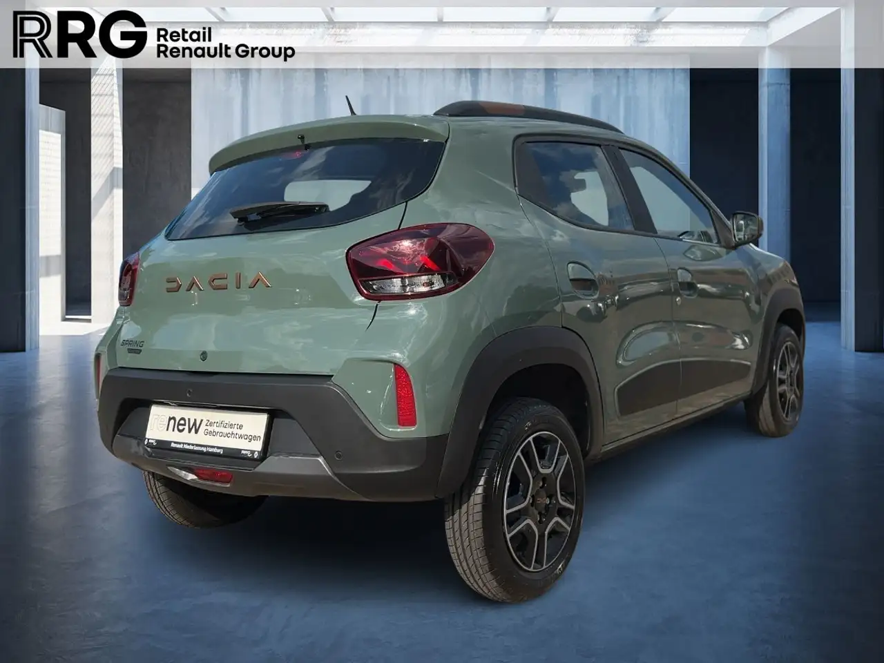Dacia Spring Extreme ELECTRIC 65 Rückfahrkamera PDC ABS, миниатюра 5
