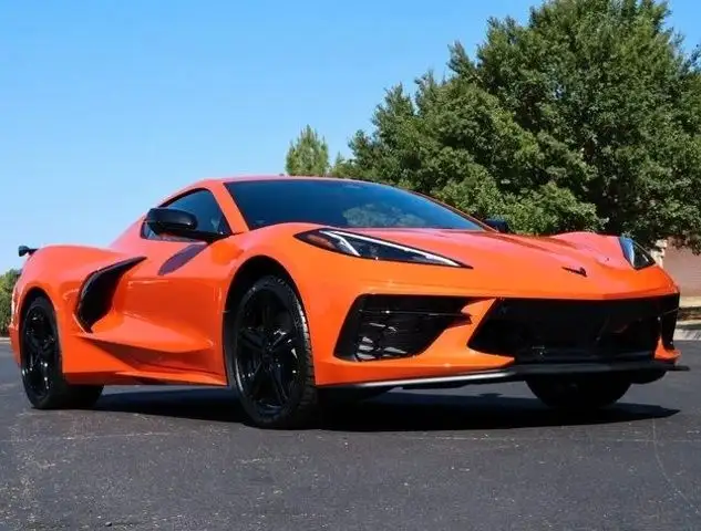 Corvette C8 Coupe 3LT Europa 2026 GEIGERCARS