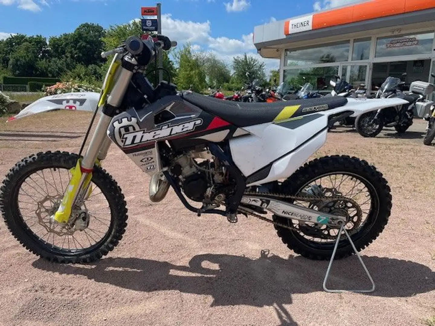 Husqvarna TC 125 - 1
