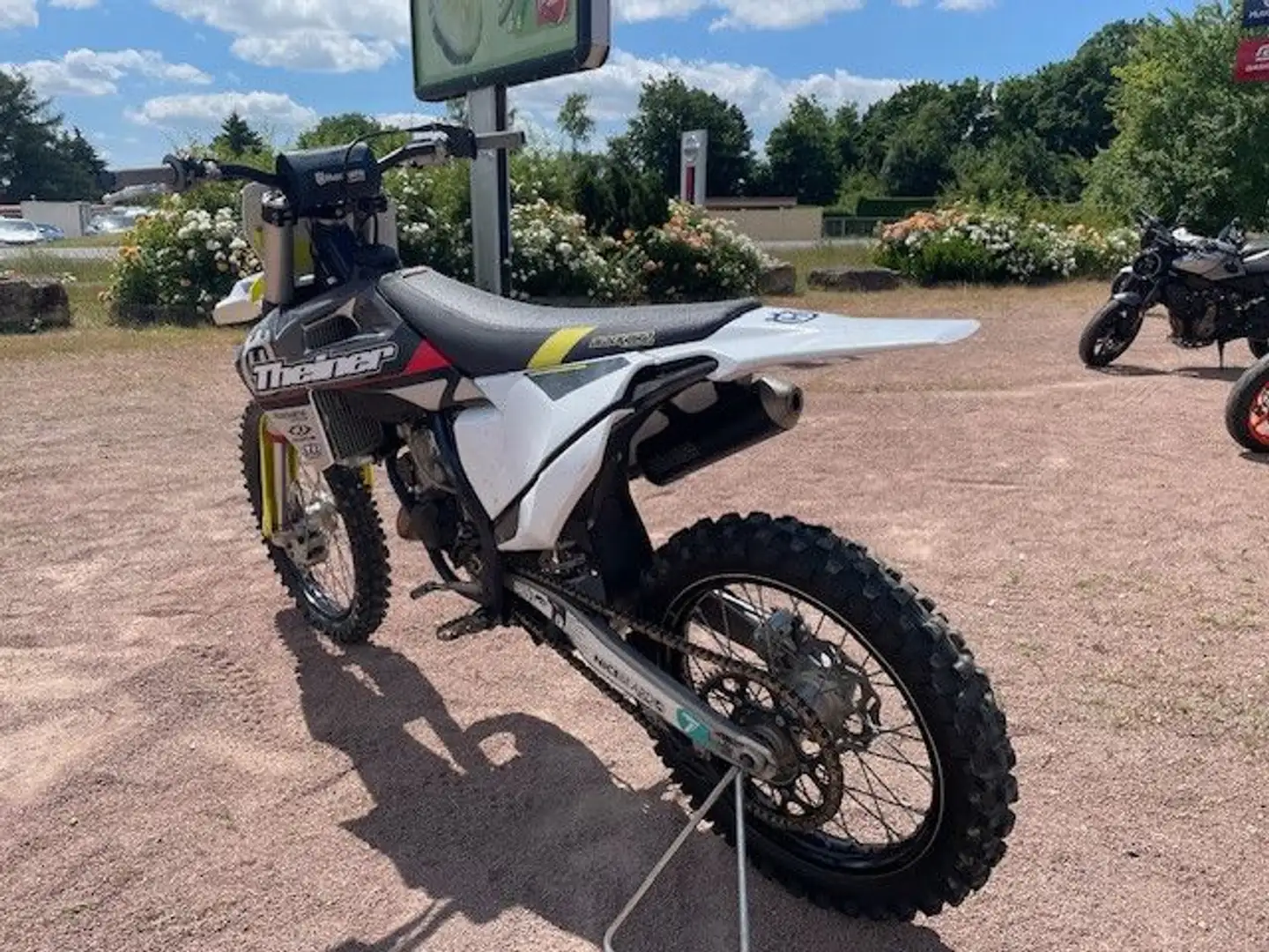 Husqvarna TC 125 - 2