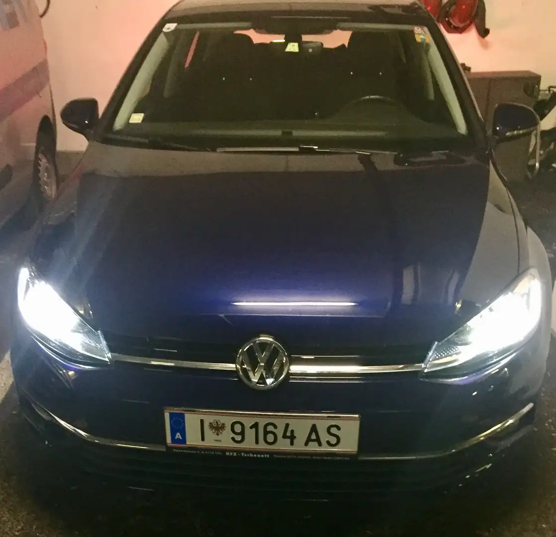 Volkswagen Golf Golf Comfortline 1,4 TSI Comfortline Blau - 2