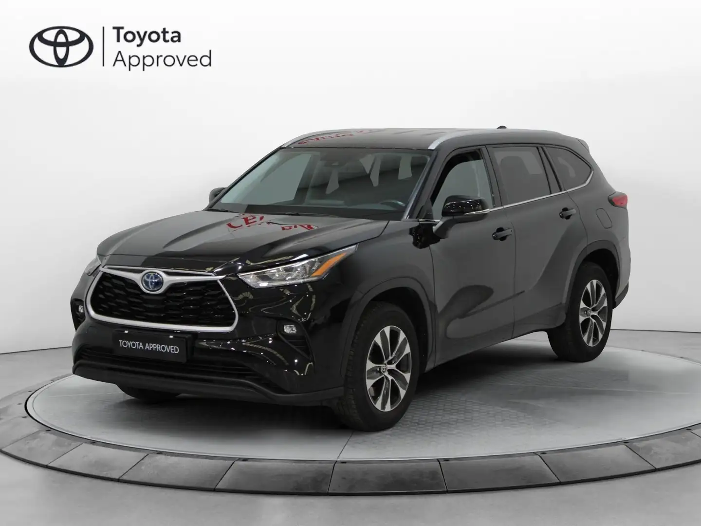Toyota Highlander 2.5H AWD-i E-CVT Trend Schwarz - 1