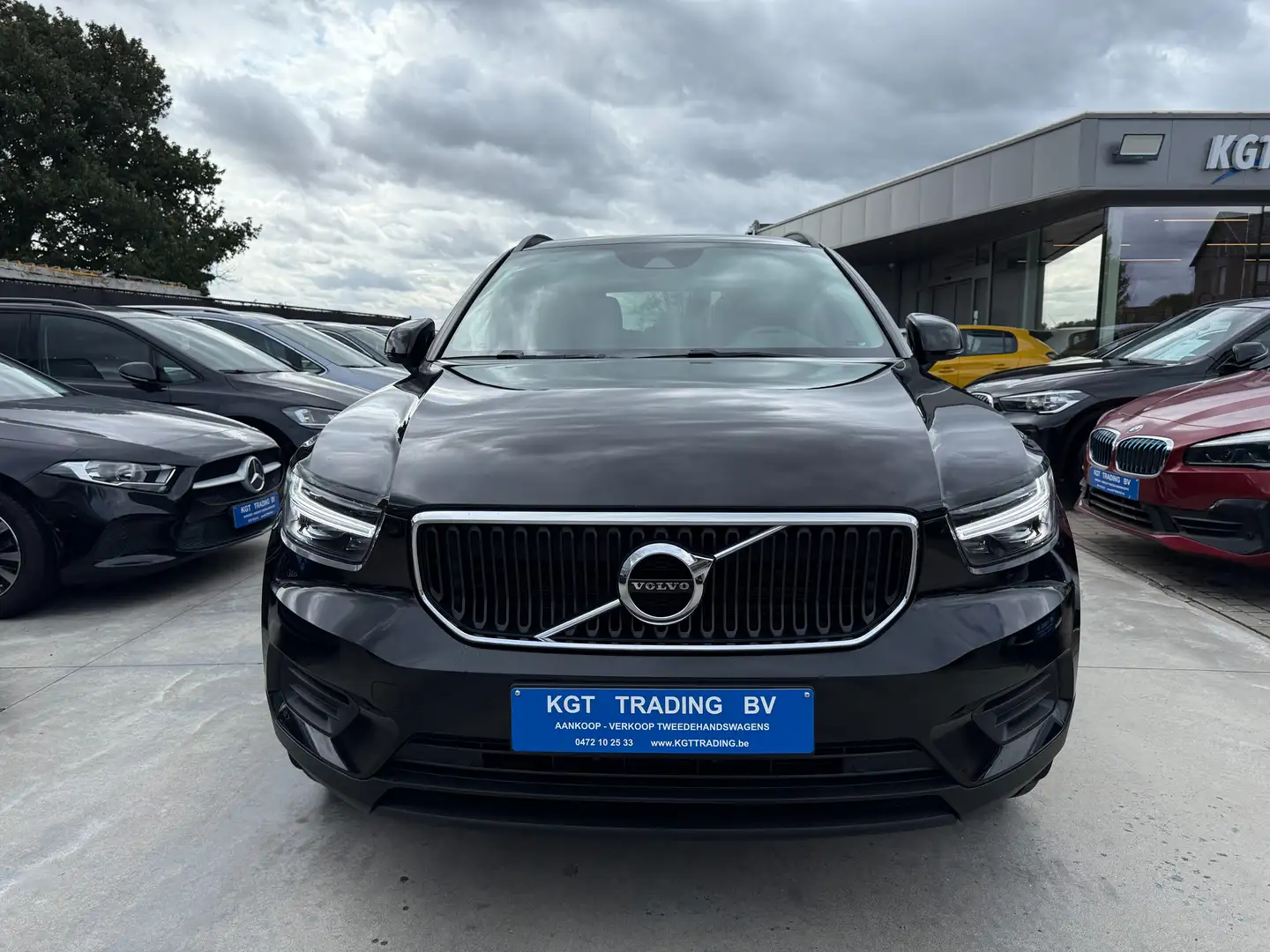 Volvo XC40 1.5 T2 NAVIGATIE CAMERA FULL LED DAB CARPLAY LED Schwarz - 2