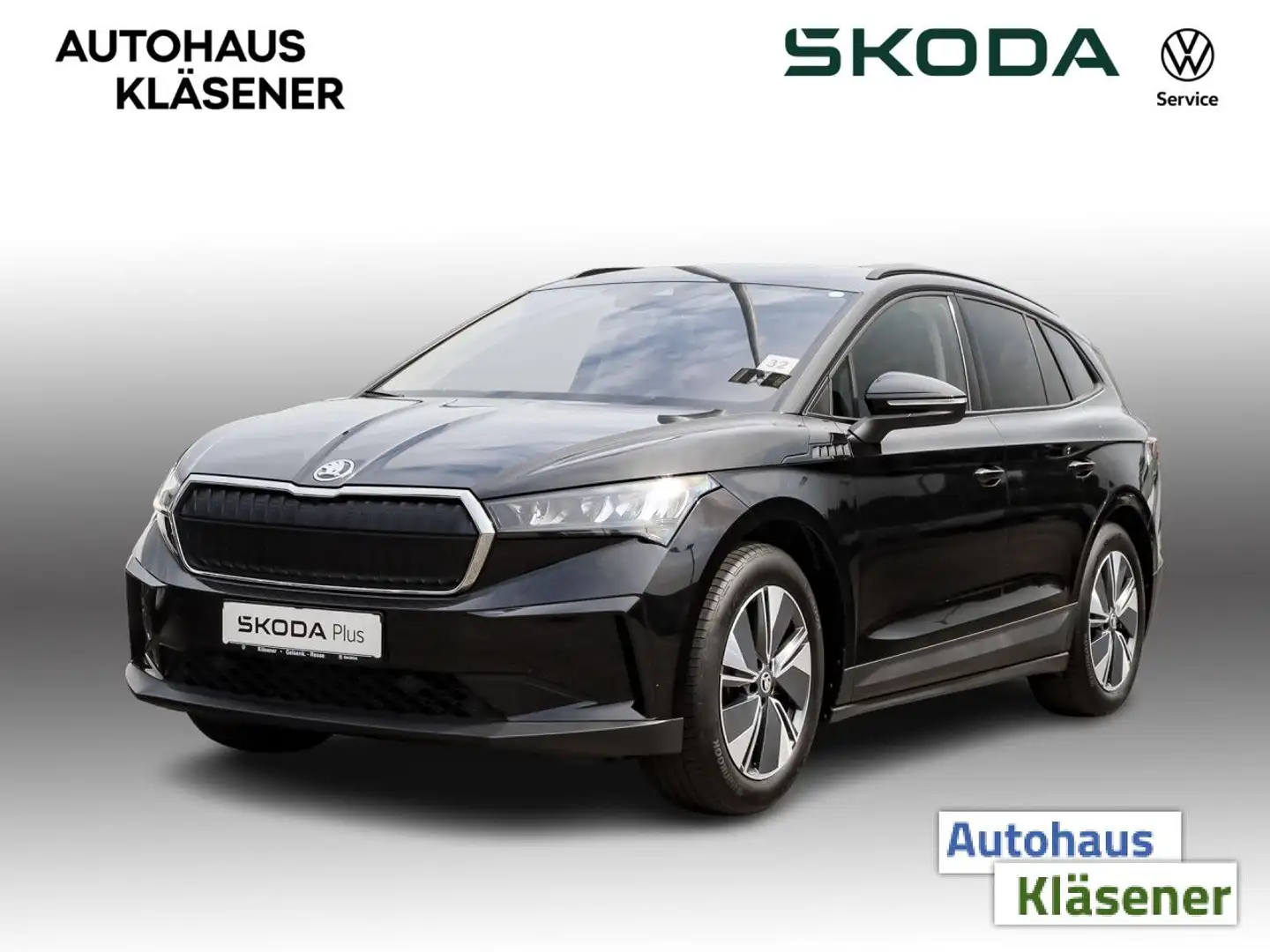 Skoda Enyaq iV 60 (62 kWh) 132 KW Automatik Negro - 2
