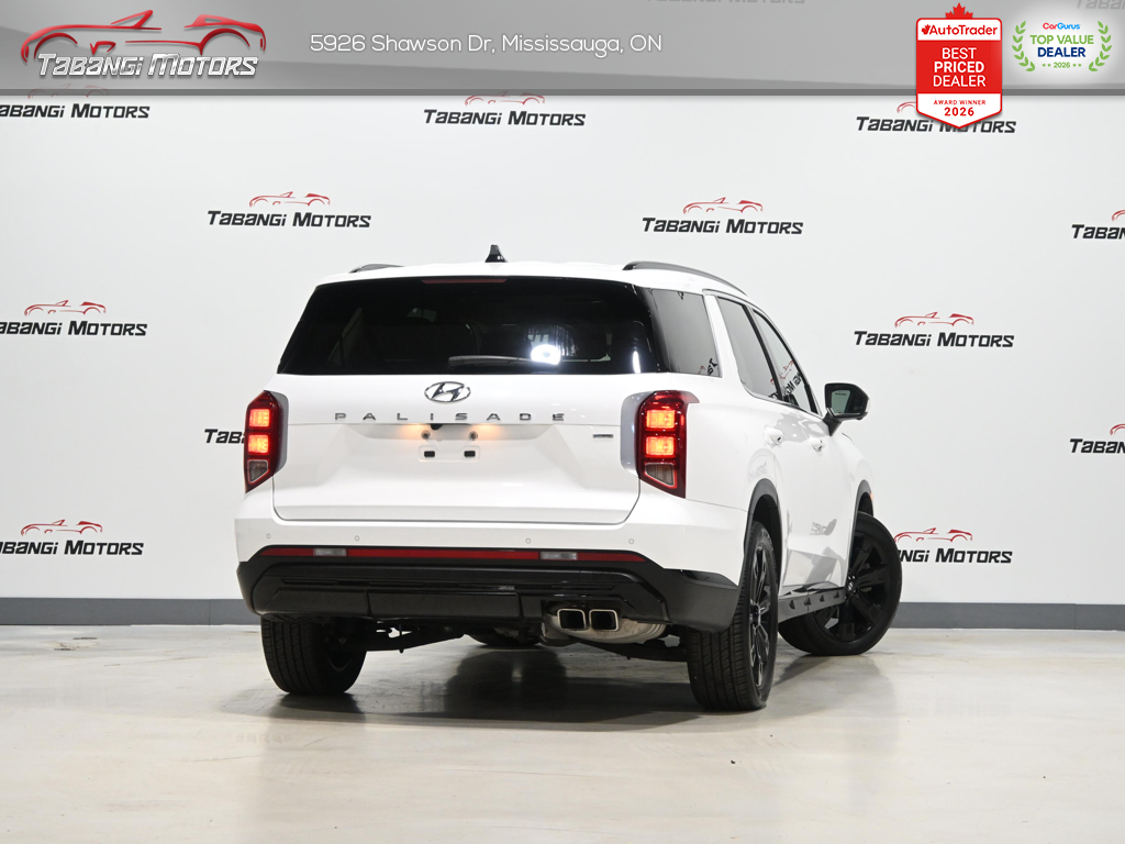 2025 Hyundai Palisade