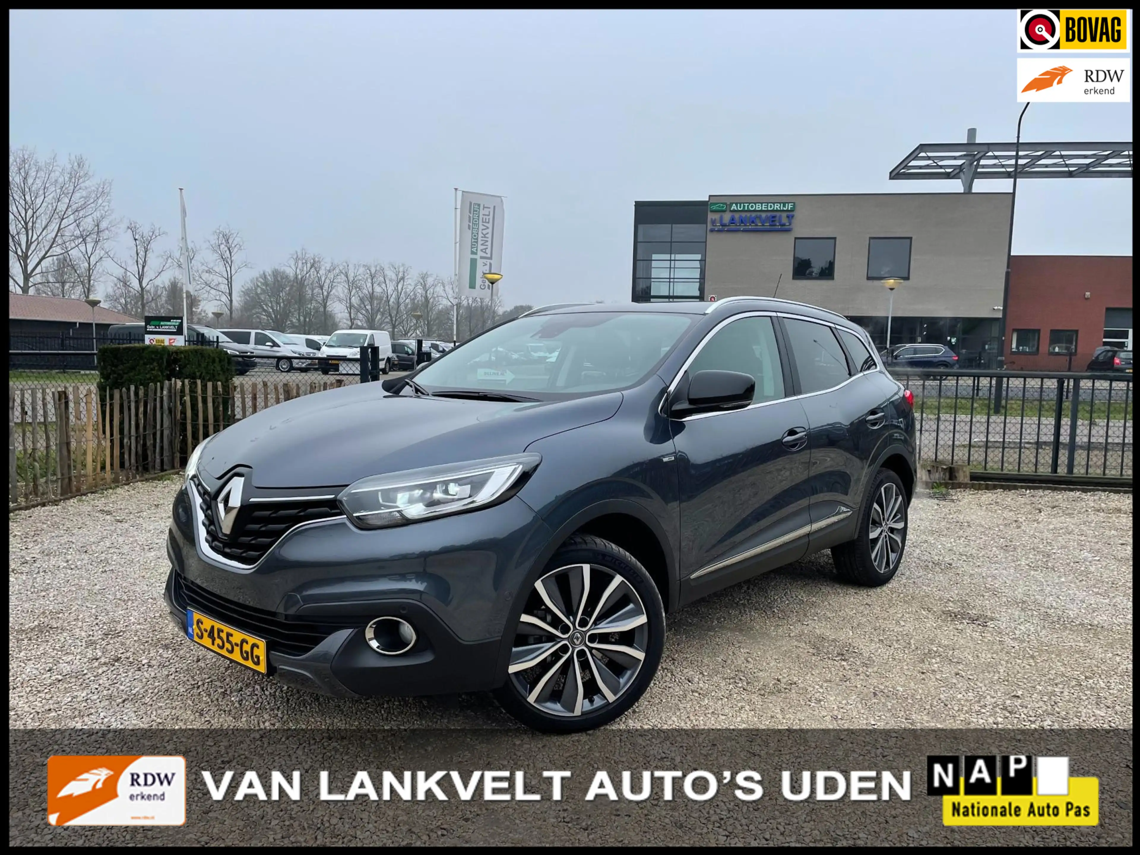Renault Kadjar 1.2 TCe Bose AUTOMAAT, Panorama, 19 inch, LED