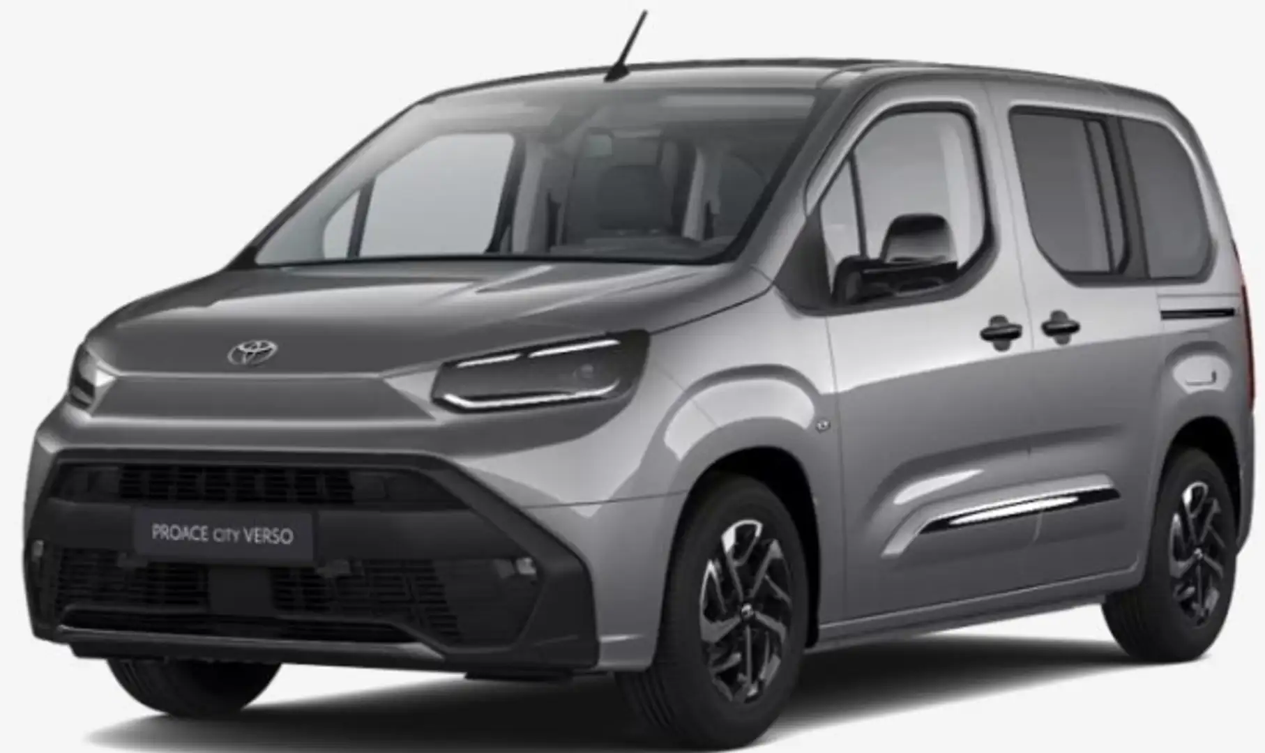 Toyota Proace City Proace City Verso L1 5-türig Teamplayer 1,2-l-Turb Silber - 1