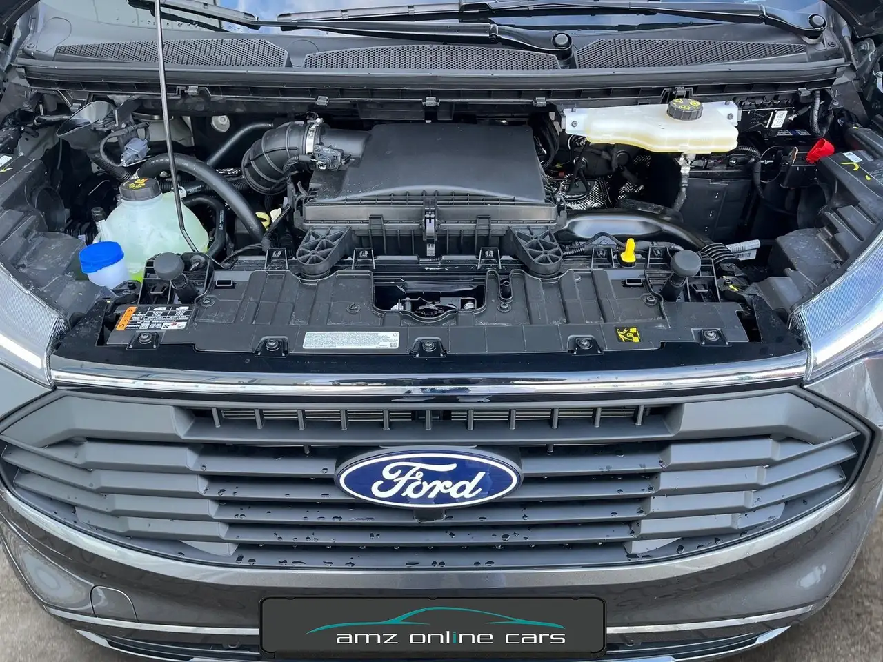 Ford Transit Custom Limited L2 Aut. 170PS 2 Schiebtür 6