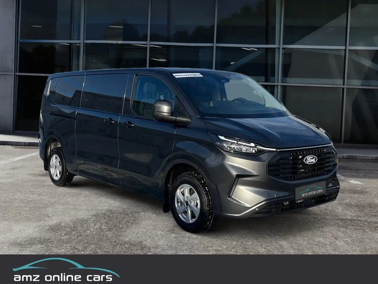 Ford Transit Custom Limited L2 Aut. 170PS 2 Schiebtür